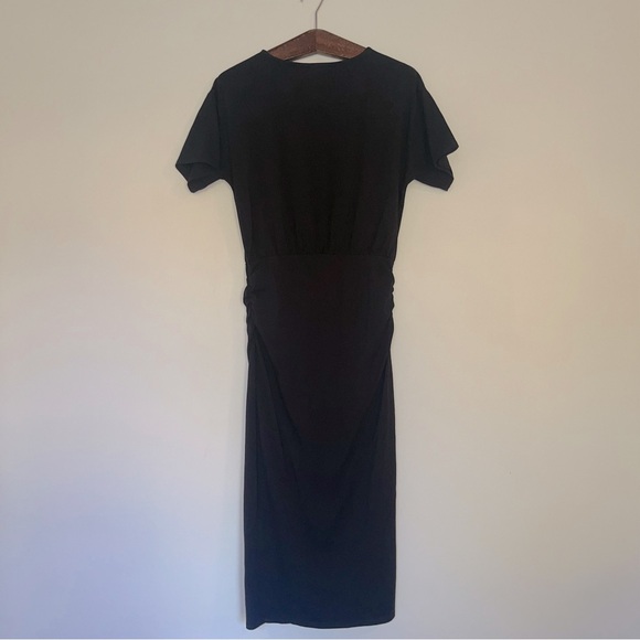 Lovers + Friends Easy Ruched Midi Dress - Picture 6 of 12